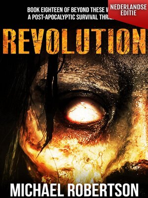 cover image of Revolution (Nederlandse editie)--A Post-Apocalyptic Survival Thriller